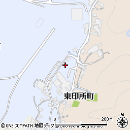 愛知県瀬戸市西印所町41-53周辺の地図