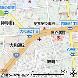 株式会社満春周辺の地図