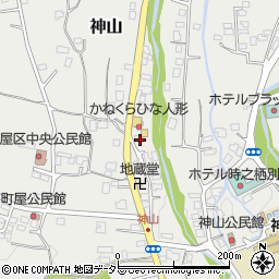 静岡県御殿場市神山1765周辺の地図