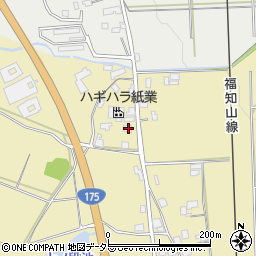 兵庫県丹波市市島町上竹田1923周辺の地図