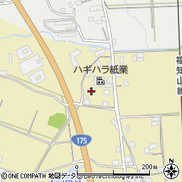 兵庫県丹波市市島町上竹田1926周辺の地図