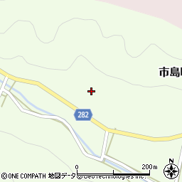 兵庫県丹波市市島町上鴨阪331周辺の地図