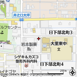 柴田新聞店周辺の地図