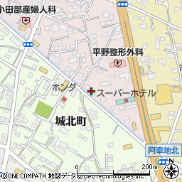 静岡県富士宮市ひばりが丘678周辺の地図