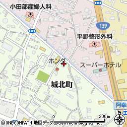 お好み焼 道とん堀 富士宮店周辺の地図