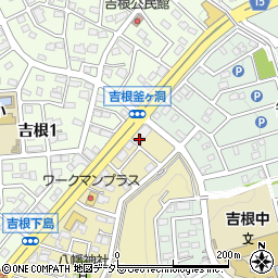 中京個別指導学院吉根教室周辺の地図