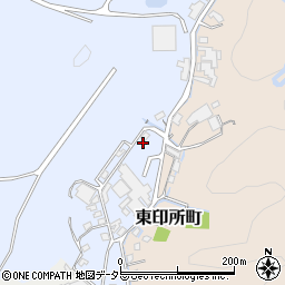 愛知県瀬戸市西印所町41-49周辺の地図