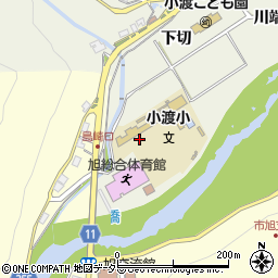 愛知県豊田市下切町平田周辺の地図