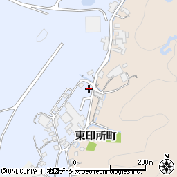 愛知県瀬戸市西印所町45周辺の地図