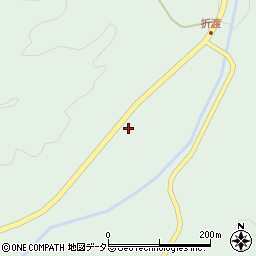 鳥取県日野郡日南町折渡946周辺の地図