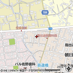 静岡県富士宮市朝日町22周辺の地図