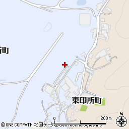 愛知県瀬戸市西印所町41-74周辺の地図