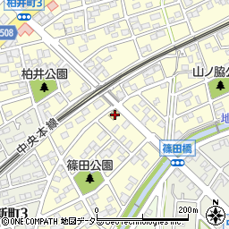 ガスト春日井柏井店周辺の地図