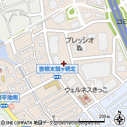 愛知県名古屋市守山区花咲台2丁目208周辺の地図