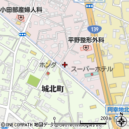 静岡県富士宮市ひばりが丘628周辺の地図