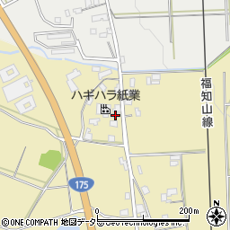 兵庫県丹波市市島町上竹田1924周辺の地図