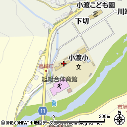 豊田市立小渡小学校周辺の地図