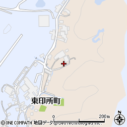 愛知県瀬戸市東印所町47周辺の地図