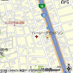 愛知県清須市春日川中131周辺の地図