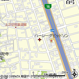 愛知県清須市春日川中131周辺の地図