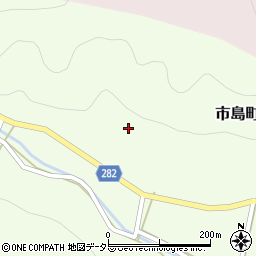 兵庫県丹波市市島町上鴨阪336周辺の地図