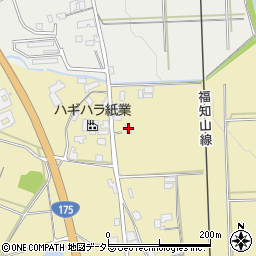 兵庫県丹波市市島町上竹田1738周辺の地図