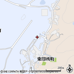 愛知県瀬戸市西印所町41-48周辺の地図