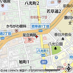 ＥＮＥＯＳ春日井バイパスＳＳ周辺の地図