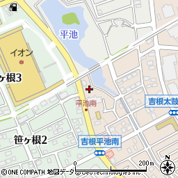 愛知県名古屋市守山区花咲台1丁目1012周辺の地図