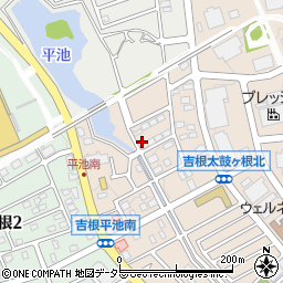 愛知県名古屋市守山区花咲台1丁目1401周辺の地図