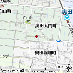 太田建築周辺の地図