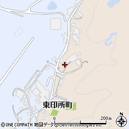 愛知県瀬戸市東印所町58周辺の地図
