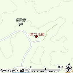 愛知県豊田市小原町北洞周辺の地図
