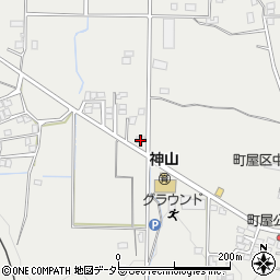 静岡県御殿場市神山1671周辺の地図