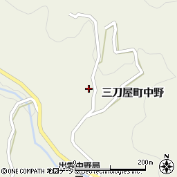 島根県雲南市三刀屋町中野959周辺の地図