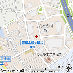 愛知県名古屋市守山区花咲台周辺の地図