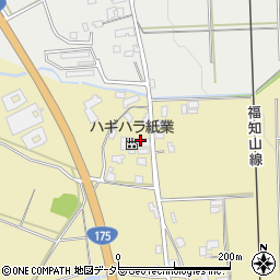 兵庫県丹波市市島町上竹田1929周辺の地図