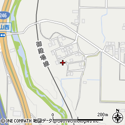 静岡県御殿場市神山1639-60周辺の地図