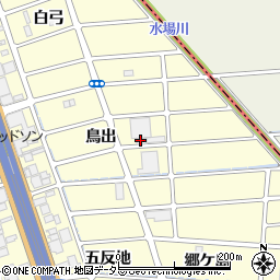 株式会社愛知陸運　名西営業所周辺の地図