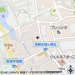 愛知県名古屋市守山区花咲台1丁目1621周辺の地図