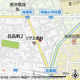 ダイレクトメール代行株式会社　春日井支社周辺の地図