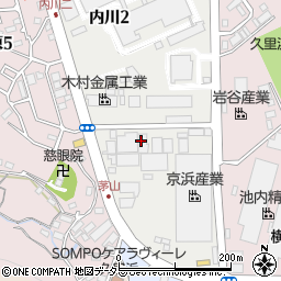 有限会社ホワイト急便　横須賀周辺の地図