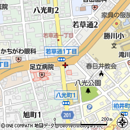 〒486-0914 愛知県春日井市若草通の地図
