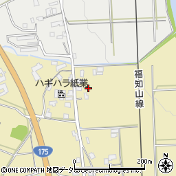 兵庫県丹波市市島町上竹田1740周辺の地図