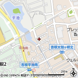 愛知県名古屋市守山区花咲台1丁目1402周辺の地図