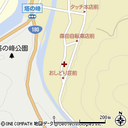 鳥取県日野郡日野町根雨866周辺の地図