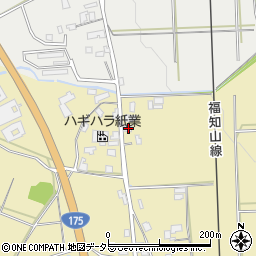 兵庫県丹波市市島町上竹田1732周辺の地図