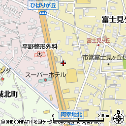 タイヤガーデン富士宮周辺の地図
