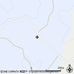 島根県大田市朝山町朝倉畑1367周辺の地図