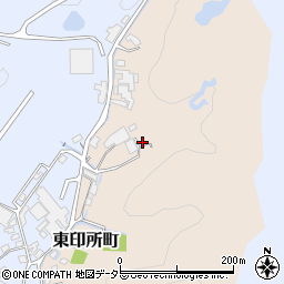 愛知県瀬戸市東印所町54周辺の地図